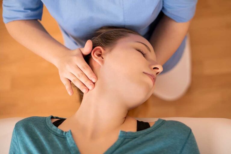 Chiropractic photo from Adobe Stock